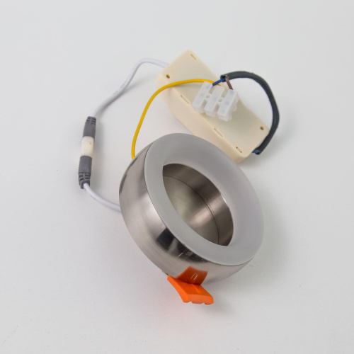 Citilux Болла CLD007N1 LED Встраиваемый светильник с диммером Матовый Хром фото 8