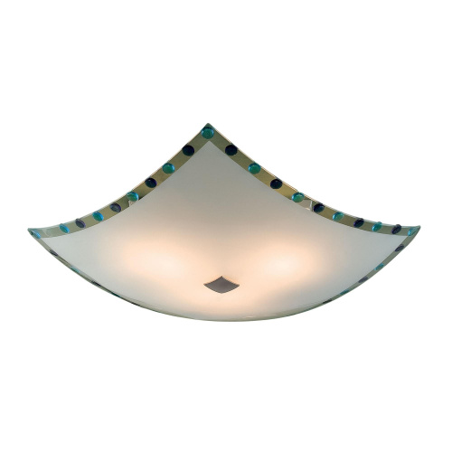 Светильник потолочный Citilux CL931303 Конфетти Лайн Сине Голубой