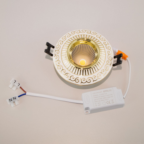 Citilux Боска CLD041NW2 LED Встраиваемый светильник с диммером фото 16