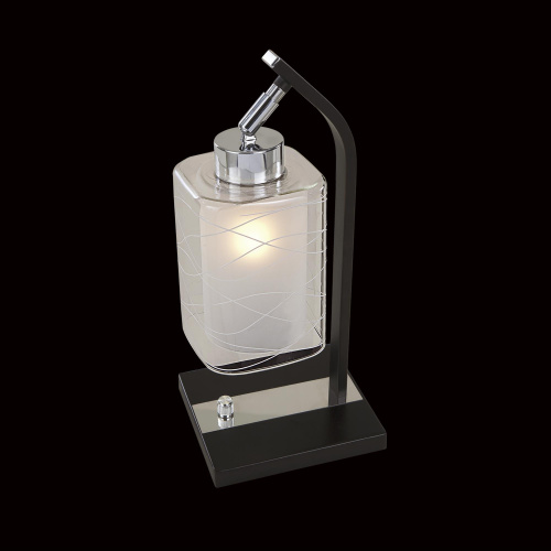 Citilux Румба CL159811 Настольная лампа с диммером Венге Хром фото 2