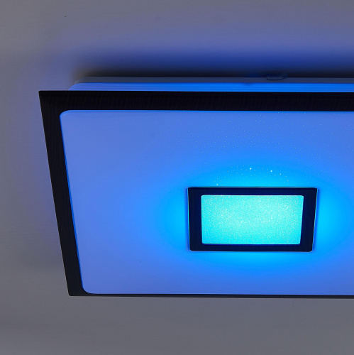 Citilux Старлайт CL703K55RGB LED Люстра с пультом Венге фото 7