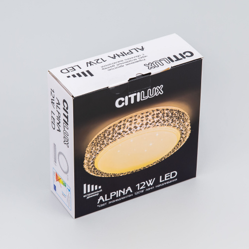Citilux Альпина CL71812 Светильник светодиодный с диммером фото 10