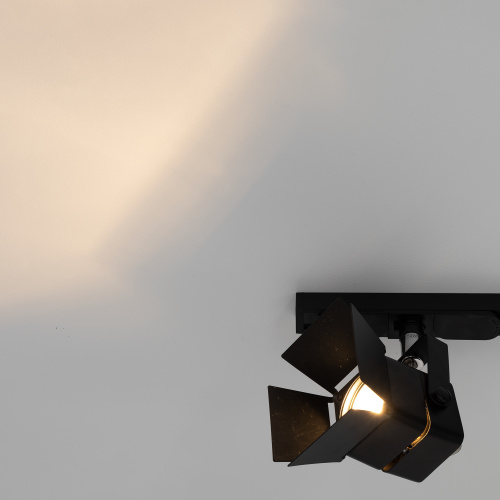 Citilux Рубик CL526T11S Трековый светильник Чёрный фото 8