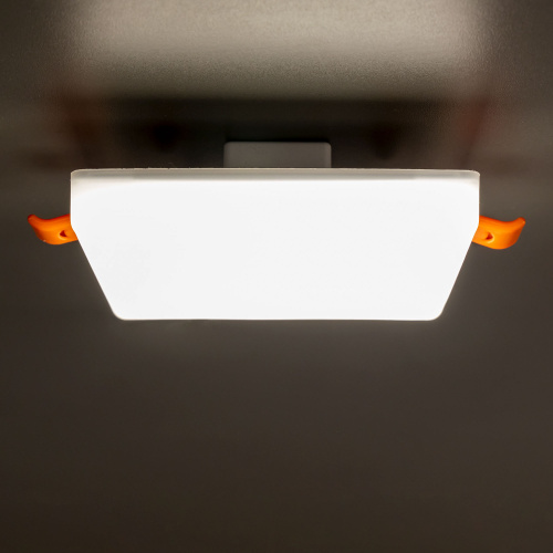 Citilux Вега CLD53K15N LED Встраиваемый квадратный светильник фото 5