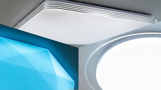 Три новые коллекции LED светильников от Citilux