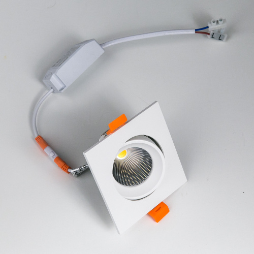 Citilux Альфа CLD001KNW0 LED Встраиваемый светильник Белый фото 3
