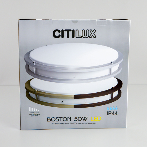 Citilux Бостон CL709503N LED Люстра с диммером Бронза фото 16