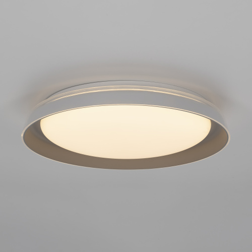 Citilux MEGA CL752351G LED RGB Светильник с пультом Белый + Серый фото 5