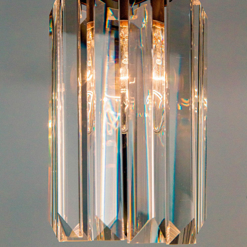 Citilux Синди CL330112 Подвесной хрустальный светильник Золото фото 8