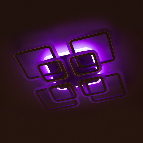 Citilux Марсель Смарт CL232A180E RGB Умная люстра Белая фото 17