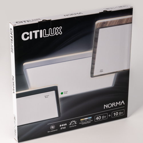 Citilux NORMA CL748K400 LED Светильник с подсветкой Белый фото 9