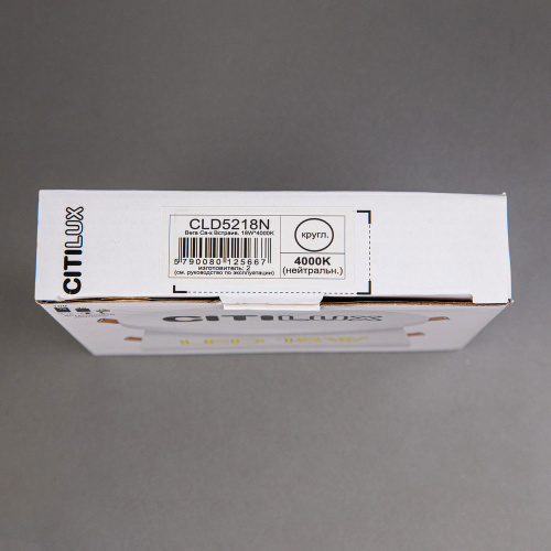Citilux Вега CLD5218N LED Встраиваемый светильник с диммером Белый фото 12