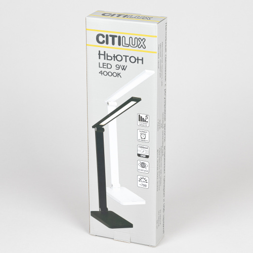 Citilux Ньютон CL803080 Настольный светильник с диммером Белый фото 26