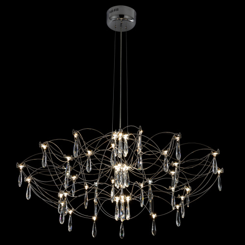 Citilux ASTER CL208010 LED Хрустальная люстра с пультом фото 6