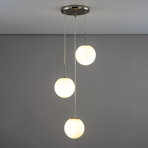 Citilux Томми CL102034 Подвесной светильник Матовый Хром фото 12