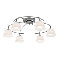 Citilux Стелла CL110161 Люстра потолочная Хром Серебро