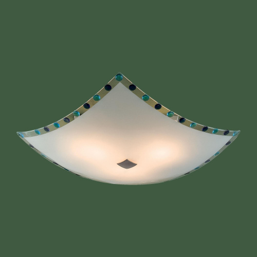 Светильник потолочный Citilux CL931303 Конфетти Лайн Сине Голубой фото 3