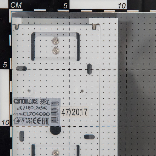 Citilux Декарт-9 CL704090 Бра светодиодное Белое фото 8