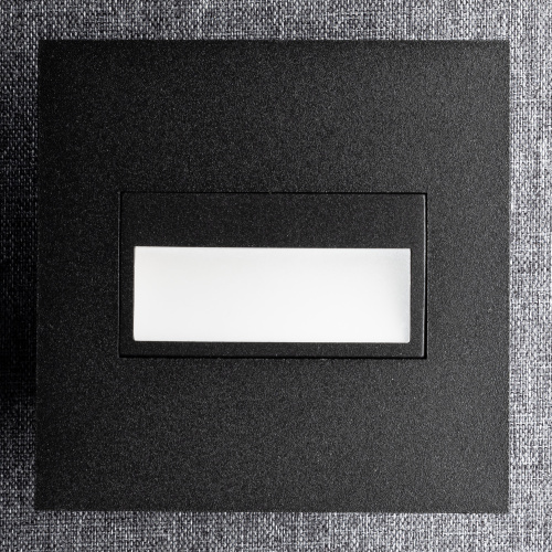 Citilux Скалли CLD007K5 LED Встраиваемый светильник лестничный Чёрный фото 3