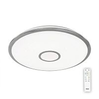 Citilux Старлайт CL70380R LED Люстра с пультом Хром