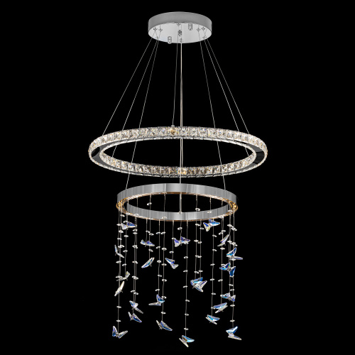 Citilux ETERA CL322060 LED Люстра хрустальная с пультом фото 5