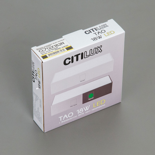 Citilux Тао CL712X181N LED Светильник потолочный с диммером Матовый Хром фото 4