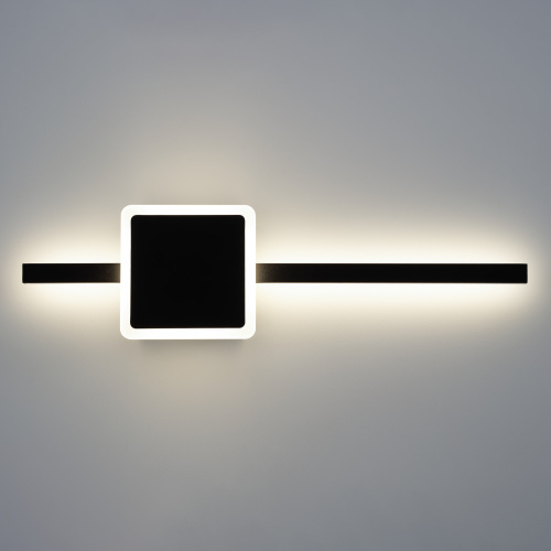 Citilux Стиг CL203401 Бра светодиодное с выключателем Чёрное фото 5