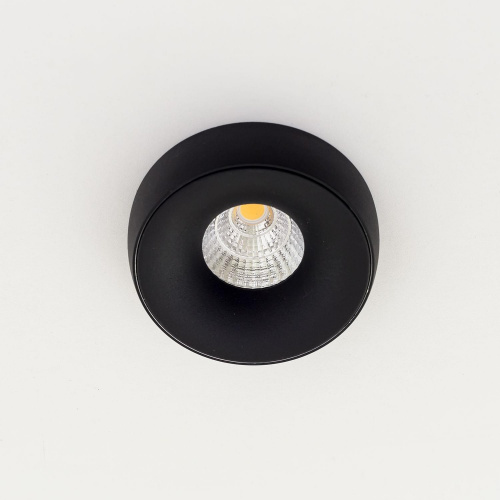Citilux Гамма CLD004W4 Встраиваемый светильник с диммером Чёрный фото 9