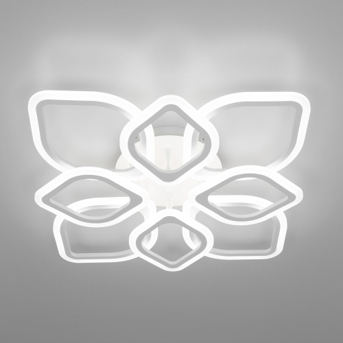 Citilux Ромби CL236180R LED Люстра с пультом Белая фото 10