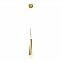 Citilux Вегас CL227012 LED Подвесной светильник Золото