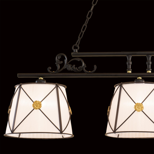 Citilux Дрезден CL409234 Подвесной светильник с белыми абажурами фото 4