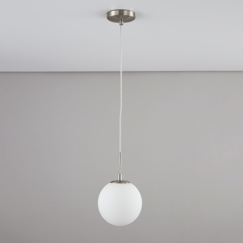 Citilux Томми CL102014 Подвесной светильник Матовый Хром фото 7