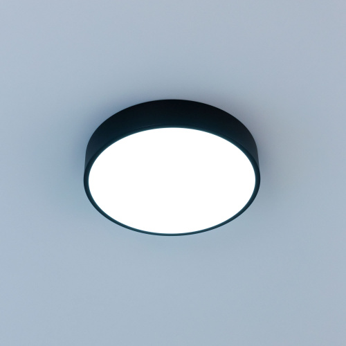 Citilux Купер CL72424V1 LED Светильник потолочный Чёрный фото 4