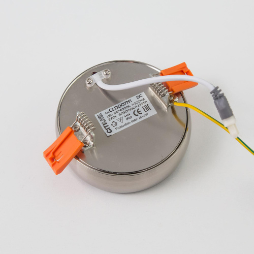 Citilux Болла CLD007N1 LED Встраиваемый светильник с диммером Матовый Хром фото 11