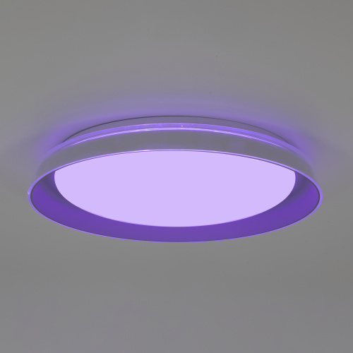Citilux MEGA CL752351G LED RGB Светильник с пультом Белый + Серый фото 9
