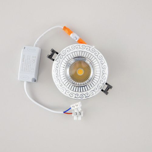Citilux Боска CLD041NW1 LED Встраиваемый светильник с диммером фото 7