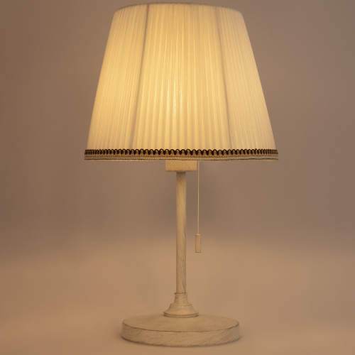 Citilux Линц CL402720 Настольная лампа патина с белым абажуром фото 8