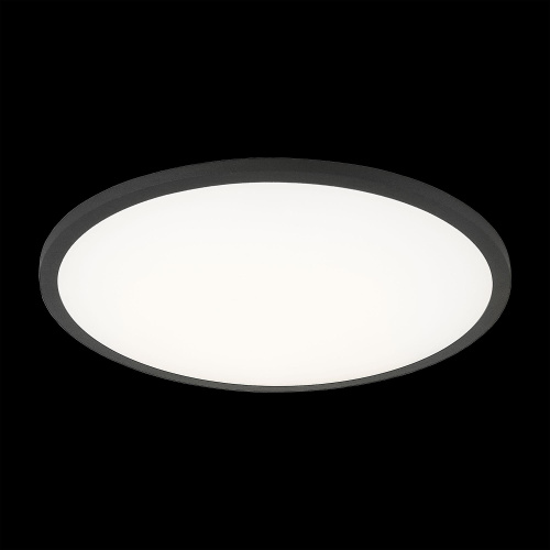 Citilux Омега CLD50R222 LED Встраиваемый светильник с диммером Чёрный фото 2