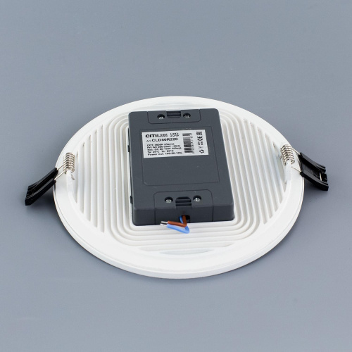 Citilux Омега CLD50R220 LED Встраиваемый светильник с диммером Белый фото 5