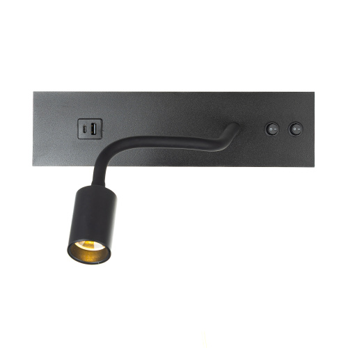 Citilux Декарт CL704471 LED USB Светильник с выключателем Чёрный фото 8