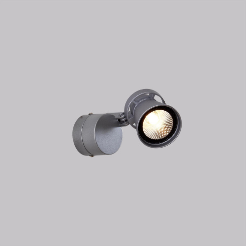 Citilux Дубль-1 CL556511 LED Спот поворотный Серебристый фото 4