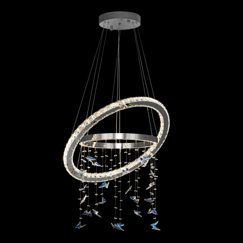 Citilux ETERA CL322060 LED Люстра хрустальная с пультом фото 3