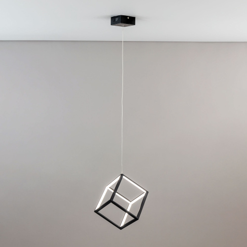 Citilux Куб CL719201 LED Подвесной светильник Чёрный фото 8