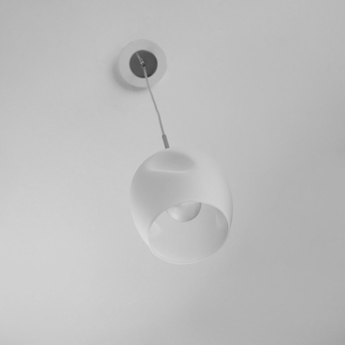 Citilux Сюзи CL171113 Подвесной светильник Белый Хром фото 4