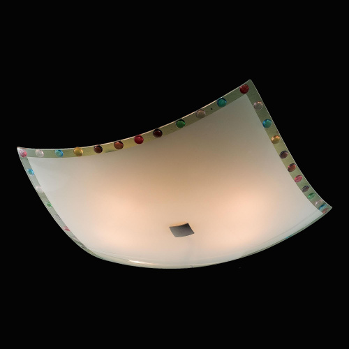 Citilux CL932301 Светильник потолочный Конфетти Лайн Цветной фото 2