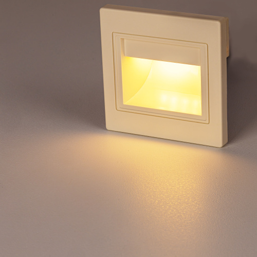 Citilux Скалли CLD005K0 LED Встраиваемый светильник лестничный Белый фото 7