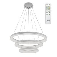Citilux Юпитер CL730150RS LED Люстра подвесная с пультом Белая