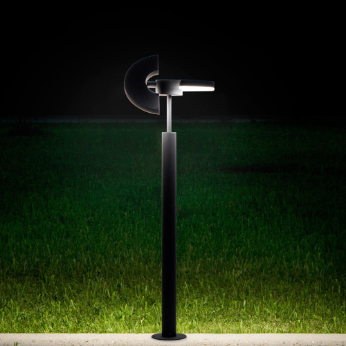 Citilux CLU03B2 LED Уличный парковый светильник поворотный Графит фото 2