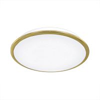 Citilux Старлайт CL70342 LED Люстра с диммером Золото