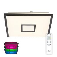 Citilux Старлайт CL703K55RGB LED Люстра с пультом Венге